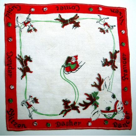 Child’s Christmas Hankie – Goldmine or Giggles?